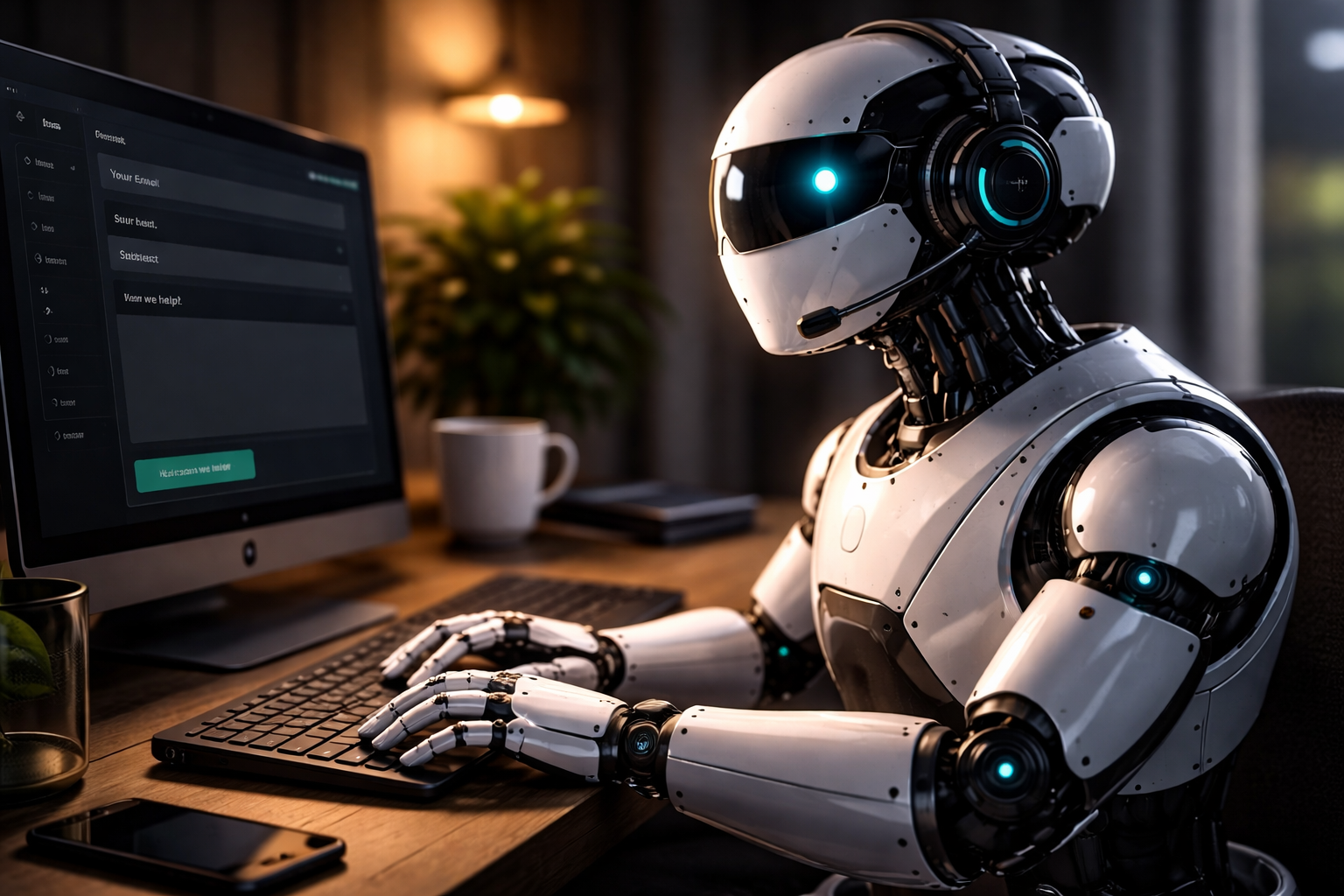 Contact us illustration